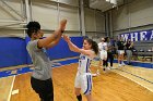 WBBall vs Emerson  Wheaton College Women’s Basketball vs Emerson College. - Photo By: KEITH NORDSTROM : Wheaton, basketball